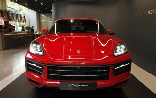 Porsche Cayenne mới chính thức ra mắt thị trường Việt Nam